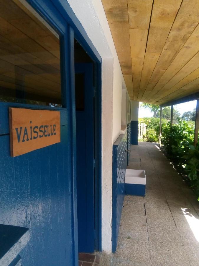 Dortoire En Tente Individuelle Plestin-les-Grèves Kültér fotó